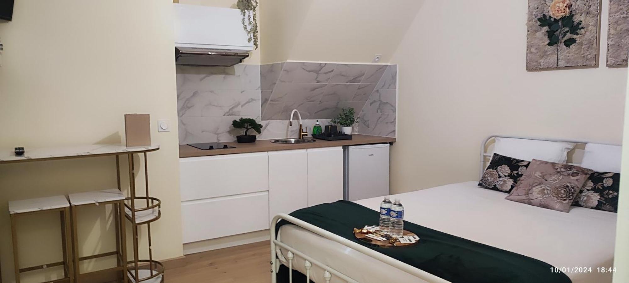 Le Cocoon Dore Пуатьє Номер фото